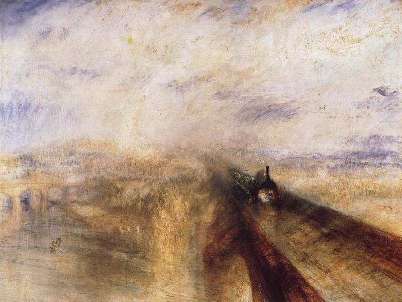 Rain,Steam and Speed The Great Western Railway, Joseph Mallord William Turner